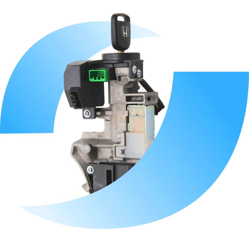 Honda and Acura ignition lock assembly